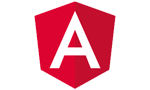 angular tanfolyam logo