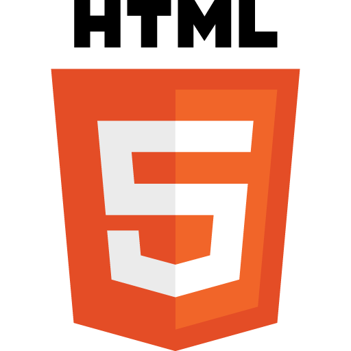 html (front-end) tanfolyam ikon
