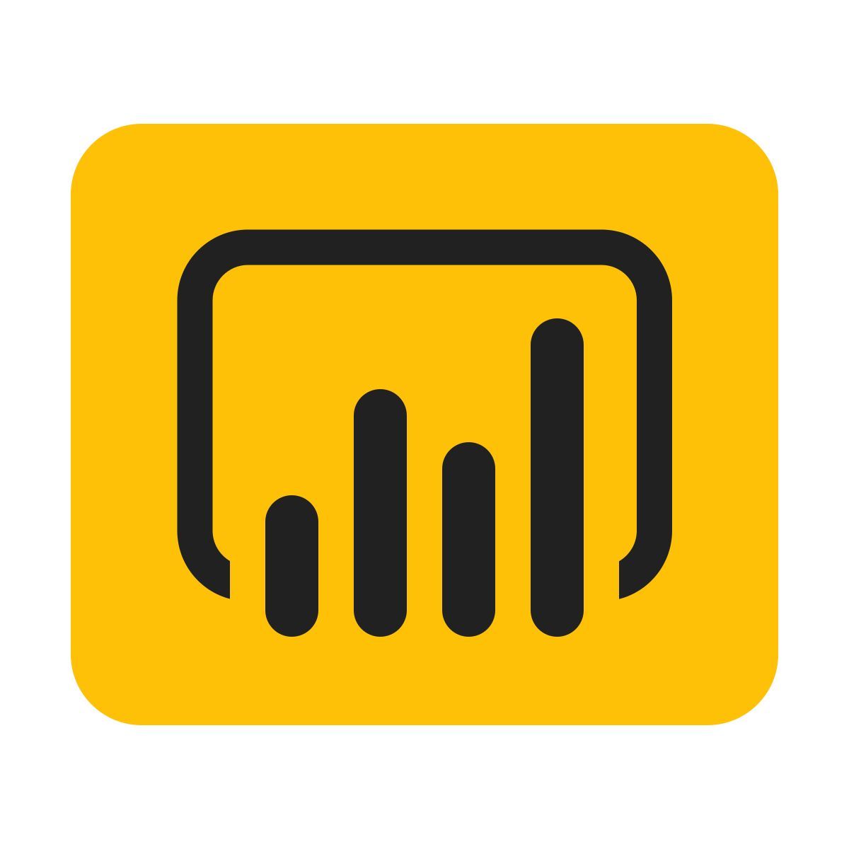 Adatelemző Power BI-jal logó